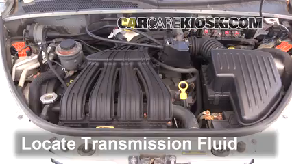 2008 Chrysler PT Cruiser Touring 2.4L 4 Cyl. Transmission Fluid Check Fluid Level